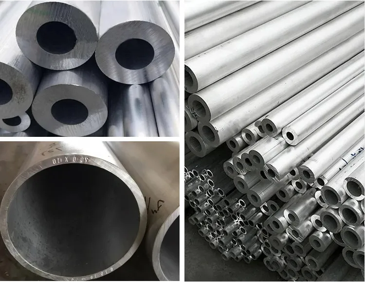 Aluminium Pipes Aluminum Tubes