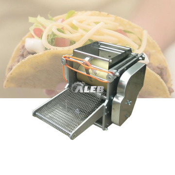 Tortilla, Taco, dan Mesin Pembuatan Roti Automatik: Tepuk Tepung Industri Mexica Press untuk Produk Biji
