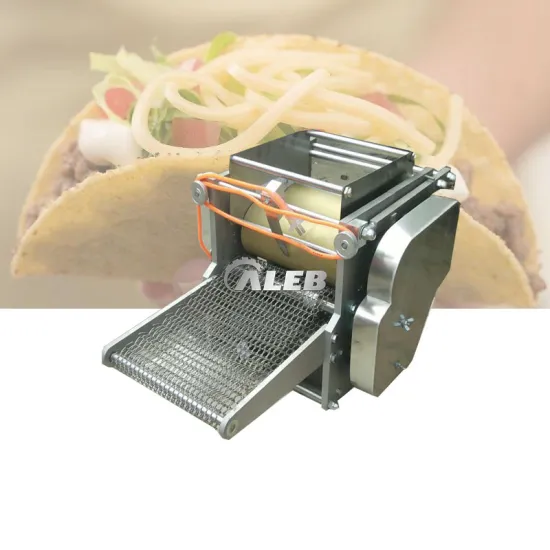 Automatic Tortilla, Taco, and Bread Making Machine: Industrial Flour Corn Mexicaan Press for Grain Products