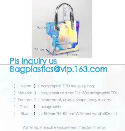 Fashionable Handbag Shoulder Bag Crossbody handBag, Transparent PVC Women Handbag, PVC Beach Bag handbag/Fashion women handbag