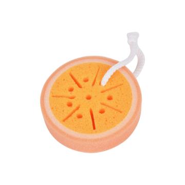 Wholesale Esponja De Frutas Bath Fruit PU Shower