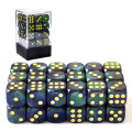Bescon Moonstone 12mm 6 Sided Dice 36 in Brick Box, Semi Translucent Shimmery, 12mm Six Sided Die (36) Block of Moonstone Dice