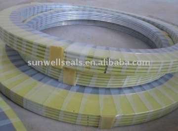 spiral wound gasket ss304 graphite
