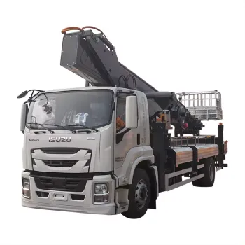 New Keeyak ISUZU High Altitude Operation Truck 20m EURO 5 Manual High Horsepower 251-350HP Aerial Work Platform