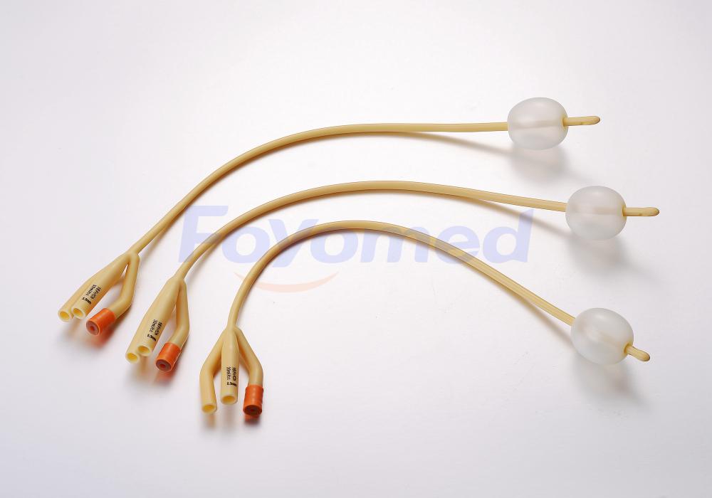 FY0102-3-way Latex Foley Catheter