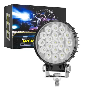 Yosovlamp 19W LED Work Light for Engineering Vehicles and Trucks