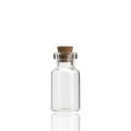 30ml Clear Mini Glass Bottles with Cork Stoppers