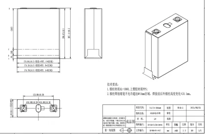 LFP Lithium Iron Battery: Lifepo4 3.2V 280Ah for Energy Storage & Electric Vehicles