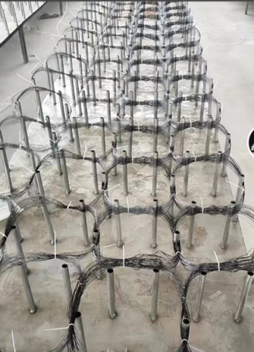 Inconcpicuous Riser Inconspicuous Non-explosive Barriers Anti-tank Wire, High Quality ...