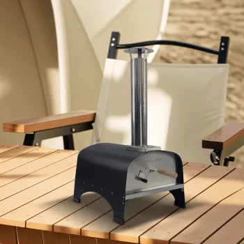 Outdoor portable high-quality pizza stove