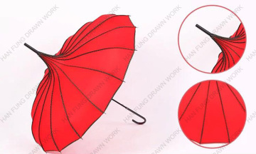 high quality 16K vintage pagoda umbrella