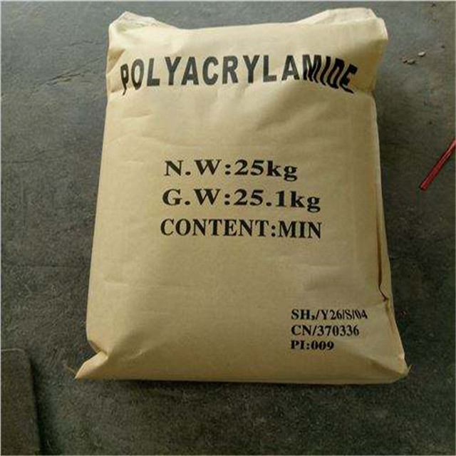 Water Treatment Chemical Polyacrylamide PAM 