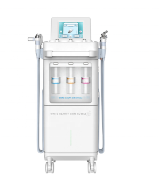 9 in 1 ในการฟื้นฟูผิวหนังและการฟอกสีผิวหน้าปัดดินลึก hydrodermabrasion
