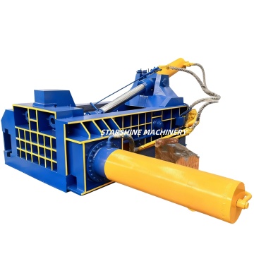 Edelstahl-Kompaktor-Metallballenpresse