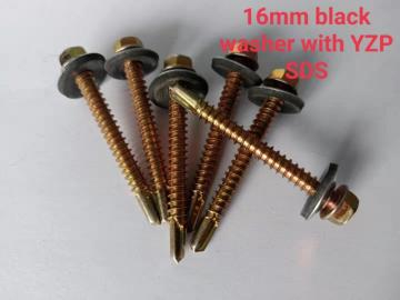 Hex Flange Head Self-Drilling Tek Screw