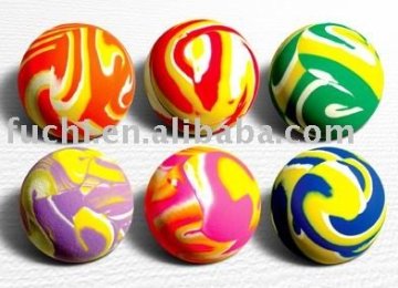 Rubber ball