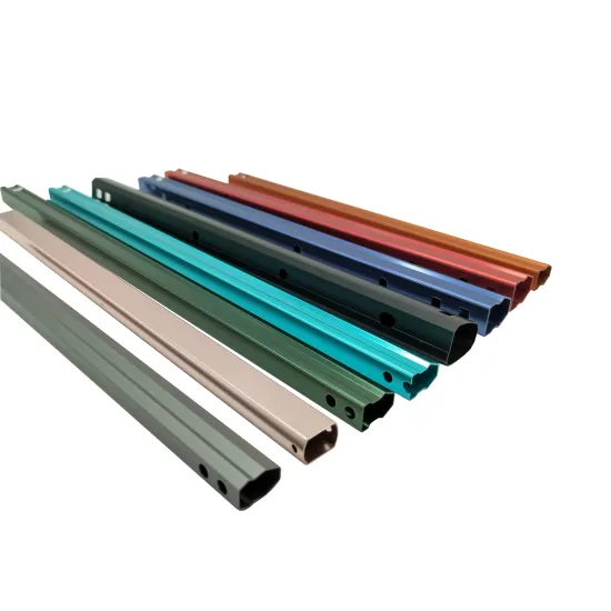 Customizable Surface Colors for 6063 Anodized Aluminum Profiles by Manufacturers
