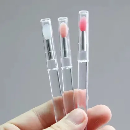 Silicone Lip Shaped Lip Scrubber Brush - Private Label Lip Brush