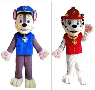 High Quality Patrol Dog Marshall Mascot Costume New Arrival Party and Commercial Activities Supply Adult Size