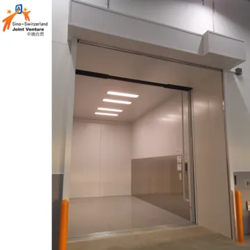 Machine Roomless Freight Lift (MRL)
