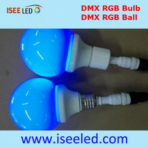 Warna Berubah Lampu Bohlam Led Berwarna-warni