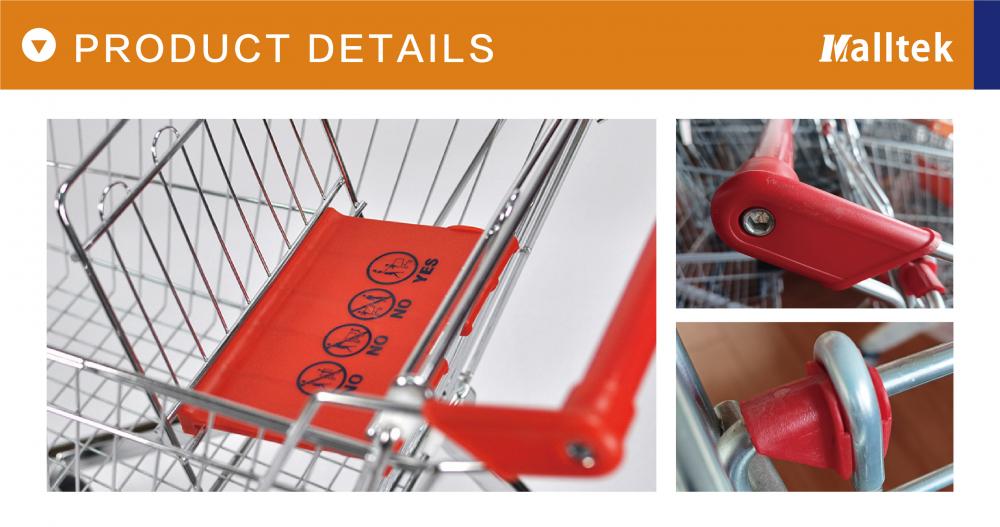 Shopping Trolley Plastic Part Accessories