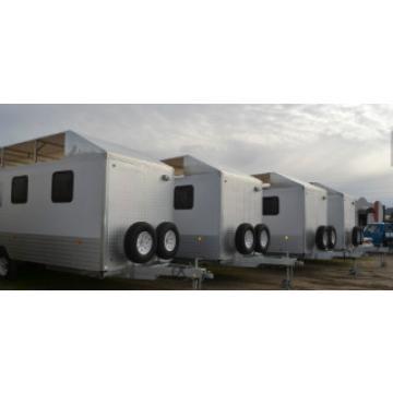 4 person accomodation trailer