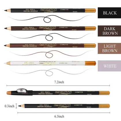 Barber Pencil: Eyebrow Pencil & Beard Filler Pencil