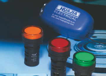 500v 3kw Momentary Led Push Button Switch With 2 Phase / 3 Phase
