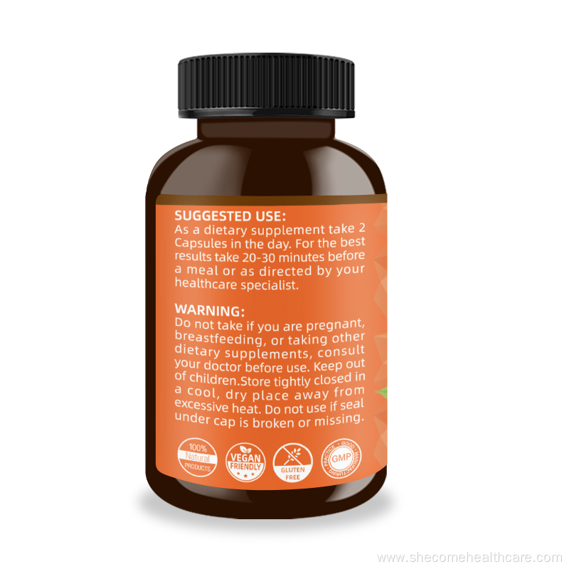 Turmeric Curcumin prevent cancer curcumin extract capsules