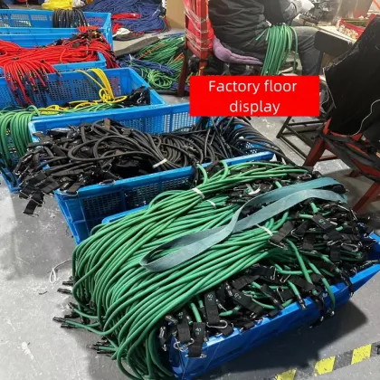 Kang Xia 11PCS Latex Resistance Bands Set: Exercise Bands with Handles and Ankle Straps - Complete Workout Resistance Bands Set