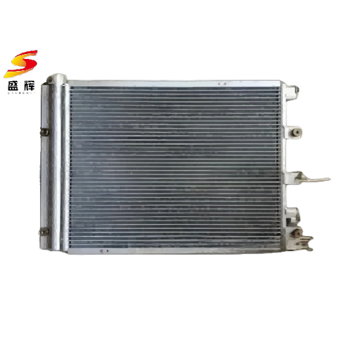 Kondensor Sasis Shacman Kinerja Tinggi untuk Truk