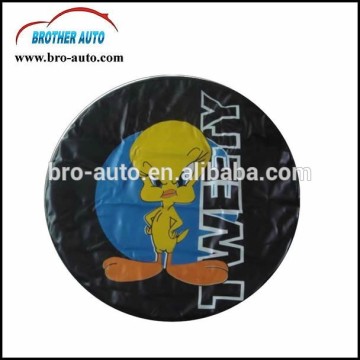 Hot sell good quality 15-17 inch PVC PU leather tire cover