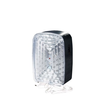 Adjustable Rechargeable LED Tent Light - Portable Camping Lantern with USB Charger