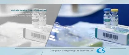 Attenuated Live Vaccine Chickenpox Vaccine