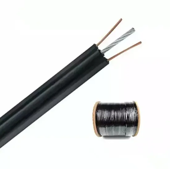 High-Quality Twin Flat Cooper Drop Wire
