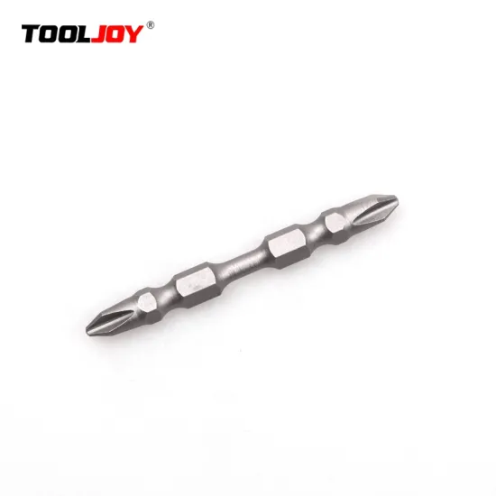 TOOLJOY Factory Price Professional Multi-Function PH2 Bit Double-Ended Screwdriver
