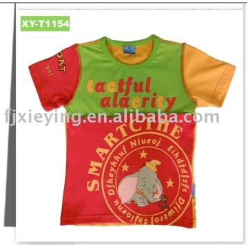 Boy's printing T-shirt