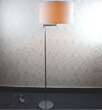 Home decorative floor lamp;Swing arm floor lamp