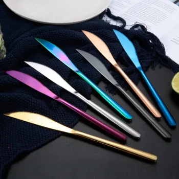 Korean cutlery dinner knife stainless steel steak knife