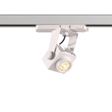 Style moderne 14W Aluminium blanc CRI90 LEMES LED