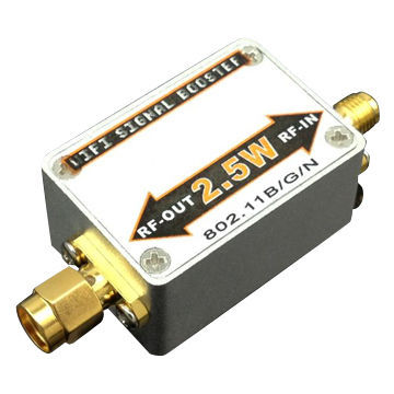 2W 2.4GHz WiFi 34DB high quality wireless signal repeater for AP, wireless router use