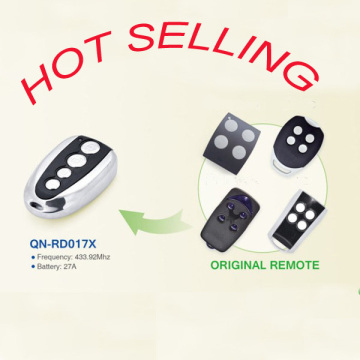 Hot RF Copy Nice-flors Copy Code Remote Control QN-RD017X