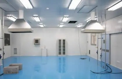 Pharmaceutical Industry Clean Room
