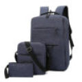 3-piece set of briefcase and business bag