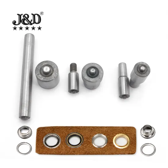 DIY Hand-Pressed Electric Eyelet Button Mold for Leather Shoes and Bags