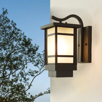 Waterproof Outdoor Wall Lamp - Chinese Style Villa Courtyard LED Light