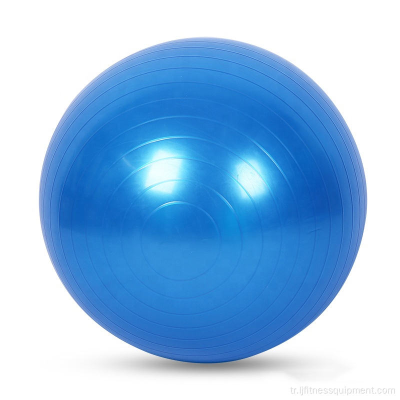 Fitness yoga topu pvc top spor salonu yoga topu