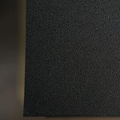 Football rebounder training board HDPE Sheet