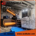 Máquina de pala de metal automática para reciclagem
